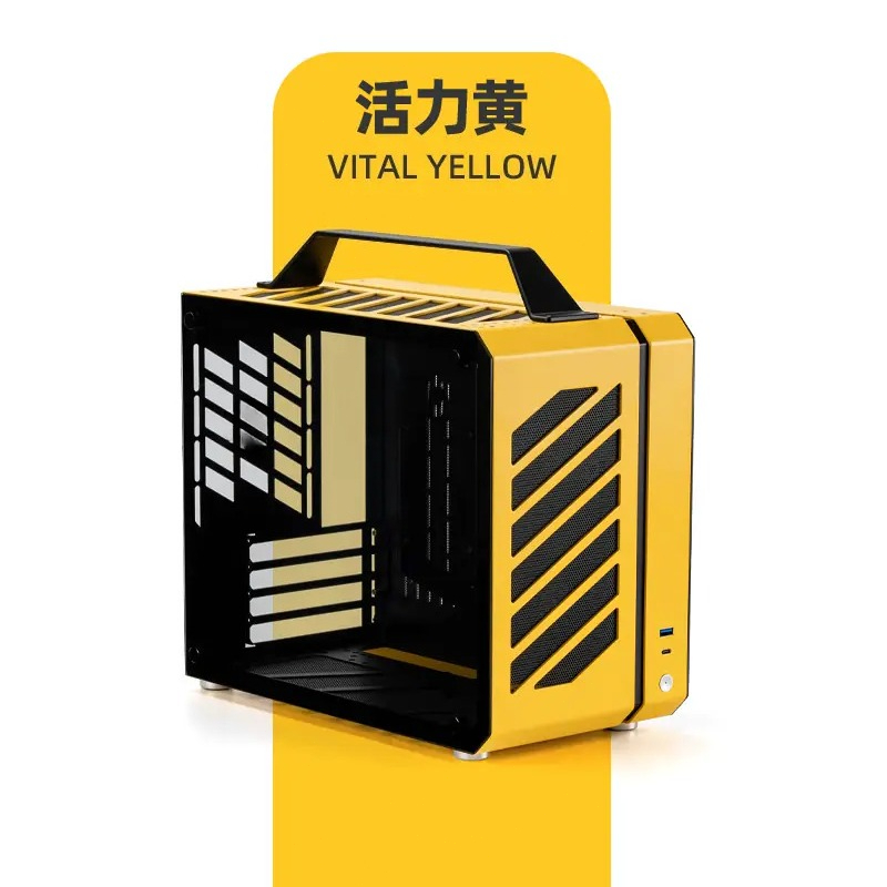 Portable Full Tower PC Case C2 - Mechanic Master C28 Matx Portable Pc Case recension och pris