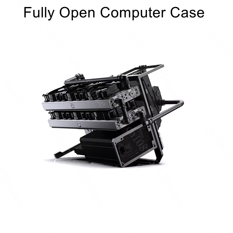 B-CE-X Open Frame Water Coolin - Aluminum Open Frame Test Bench Water Cooling recension och pris